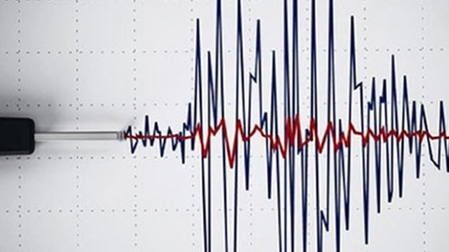 Manisa'da 3.5 byklnde deprem  