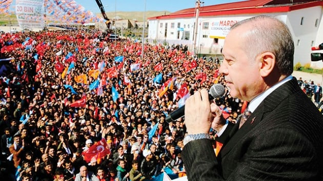 Cumhurbakan Erdoan: Afrinde zafer an meselesi 