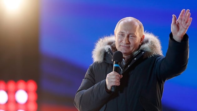 Putin'den zafer konumas: lkemizi baar bekliyor. Rusya iin nemli iler yapacaz