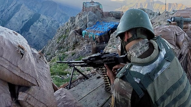 Terr rgt PKK'nn szde 2 yneticisi etkisiz hale getirildi