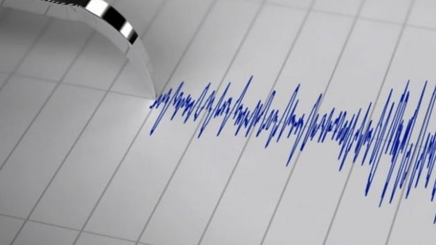 ran'da 4,9 byklnde deprem 