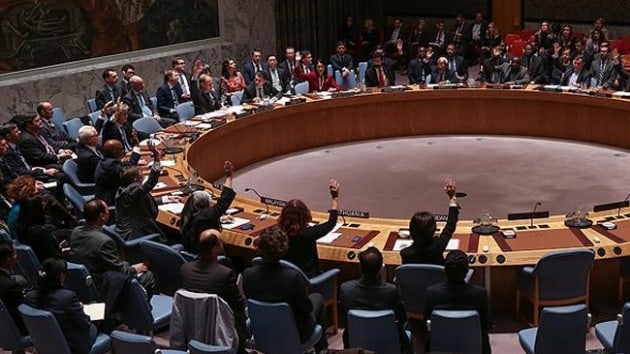 Rusya, BM Gvenlik Konseyi'ndeki 'Suriye toplantsn' engelledi 