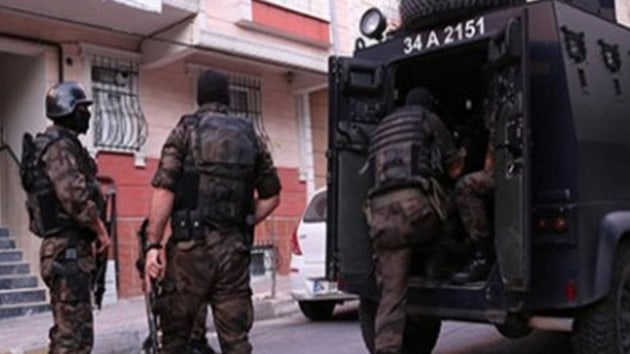 Sakarya'da yaplan terr operasyonunda 11 kii tutukland