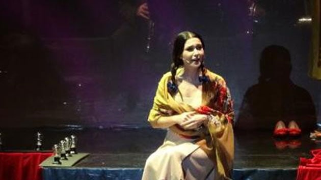 'Mzeyyen' mzikali Bursa'da sahnelendi
