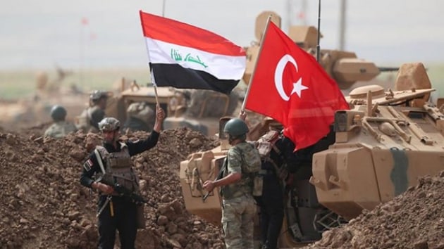 Irak'tan Trkiye'nin snr gvenlii talebine olumlu yaklam