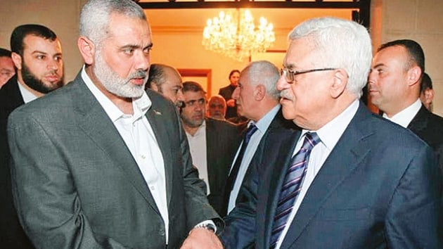 Hamastan Filistin liderine Gazze tepkisi: Abbas Trumpn oyununa alet oluyor