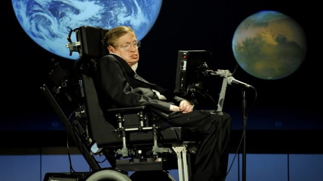 Stephen Hawking, Newton ve Darwin'in yanna gmlecek