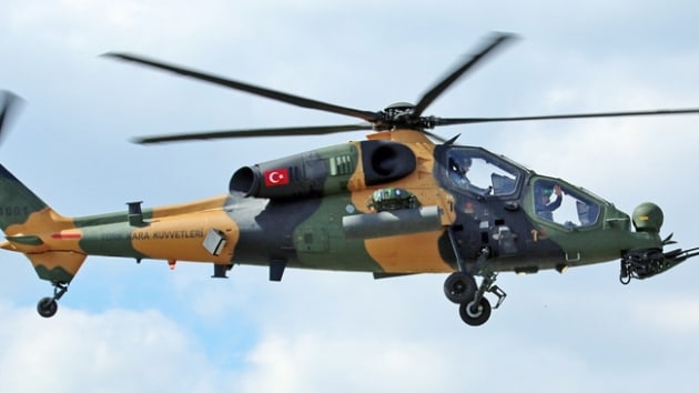 3 adet ATAK helikopteri Pakistann Kurtulu Gnnde gsteri uuu yapacak
