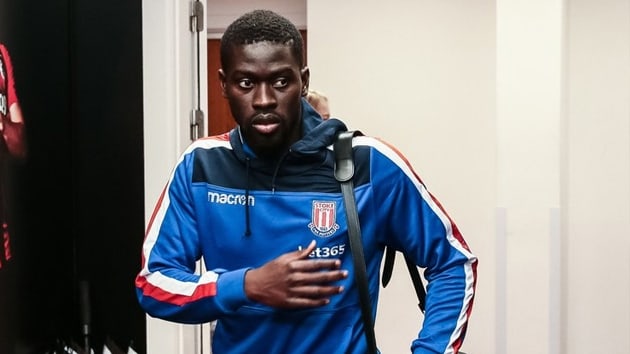 Stoke City'nin kme dmesi durumunda Galatasaray'n Badou Ndiaye'yi kiralayaca iddia edildi