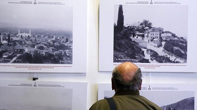 'Tarihi Fotoraflarla Bursa Sergisi' ald