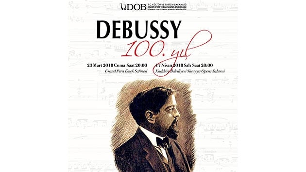 DOB'tan Debussy 100. Yl Konseri