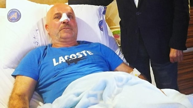 Alanyaspor Bakan Hasan avuolu, burun deviasyon ameliyat oldu