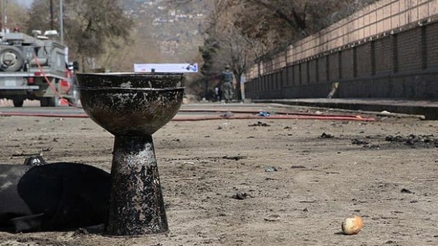 Kabil'de nevruz kutlamalarn hedef alan intihar saldrsnda 26 kii hayatn kaybetti