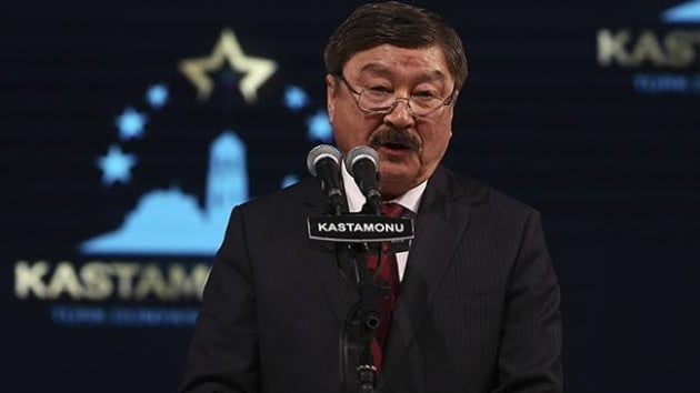 TRKSOY Genel Sekreteri Kaseinov: Kastamonu kltr bakenti olmay sonuna kadar hak ediyor