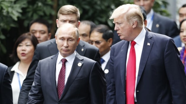 Trump'tan ''Putin'i tebrik'' savunmas: zmnde yardmc olabilir