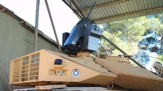 Yerli sistemlerle modernize edilen M60 tanklarndan ilk grntler