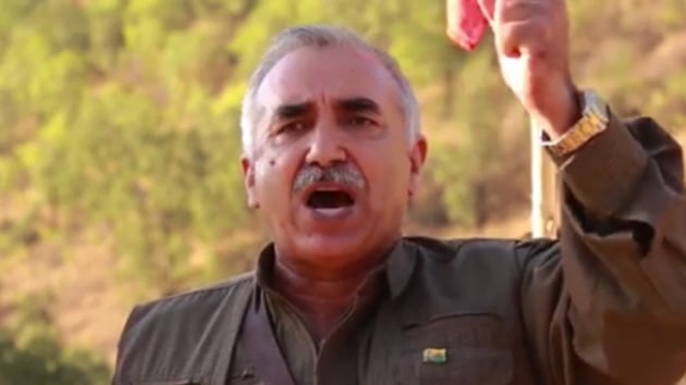 Terr rgt PKK'nn elebas Karaylan, yz maskesi sisteminin eitimi iin terristleri Avrupa lkelerine gnderdi