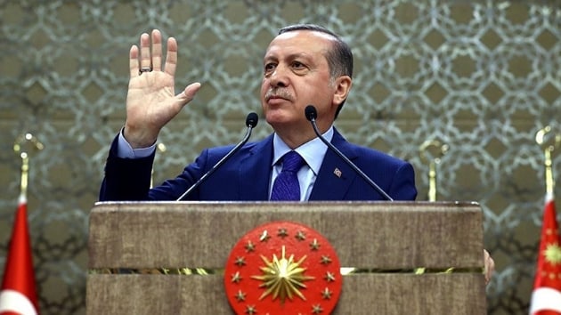 Cumhurbakan Erdoan: Son srete yaadklarmz tezgahn boyutlarn gsterdi