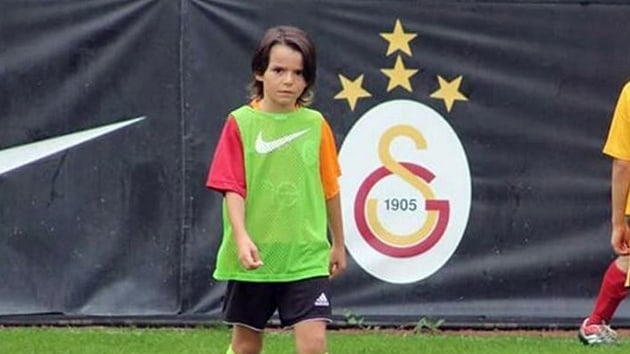 Galatasaray U10 takm oyuncusu Arma Turan, Barselona okuluna dahil edildi