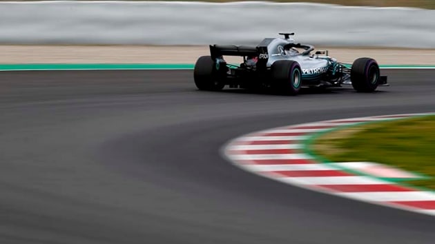 Mercedes-AMG Petronas sezon aln  Avustralyada yapyor