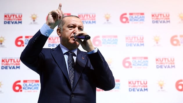 Cumhurbakan Erdoan: Darbeci zihniyetin nasl hortladn grdk