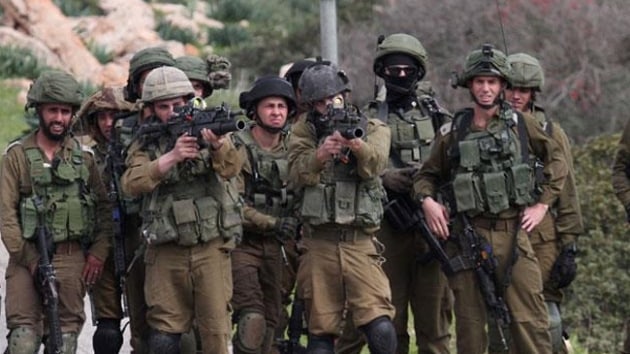 srail askerleri Filistinli genci gerek mermiyle yaralad