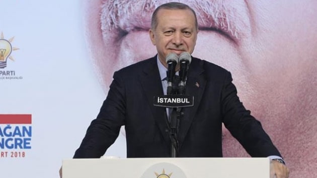 Cumhurbakan Erdoan: Afrin ve Sincar'da 3732 terrist etkisiz hale getirildi
