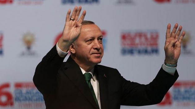 Cumhurbakan Erdoan: Terrist renciler iin gereini yapacaz