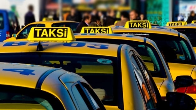 'Ksa mesafe' kavgasnda taksiciye dava
