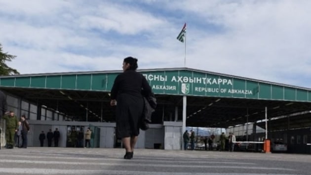 Trkiye'deki Abhazya asll 10 bin kii Abhazya vatandal ald  
