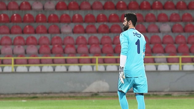 Volkan Demirel 6 mata 27 gol yedi!