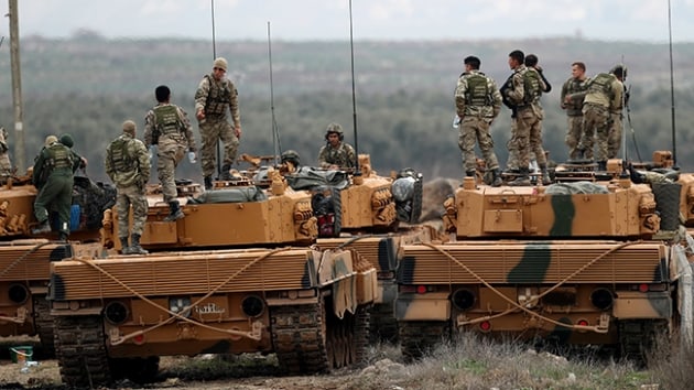 'Afrin harekat barn zaferi, terrn yenilgisidir' 