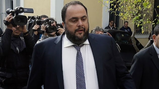 Olympiakos'un Bakan Marikanis hakknda soruturma