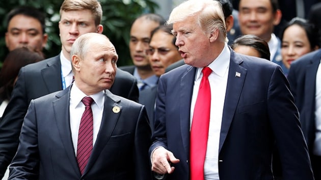 Trump, Rus diplomatlar lkeden karmaya hazrlanyor  
