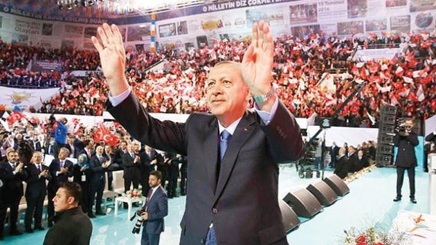 Cumhurbakan Erdoan: Mnbilileri fazlabekletmeyeceiz