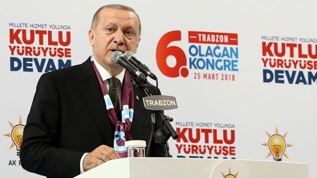 Cumhurbakan Erdoan: Son zamanlarda brokrasinin ar ilediine dair ikayetler gelmeye balad