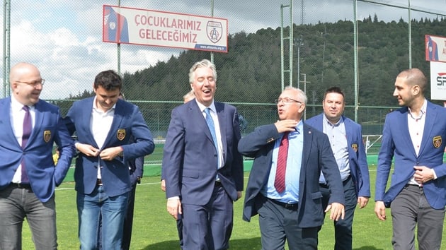 UEFA'dan Altnordu'ya ziyaret