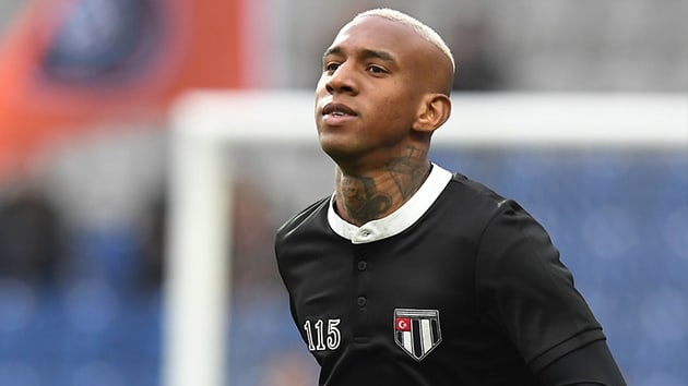 Beikta'tan Anderson Talisca iin ei benzeri grlmemi anlama!