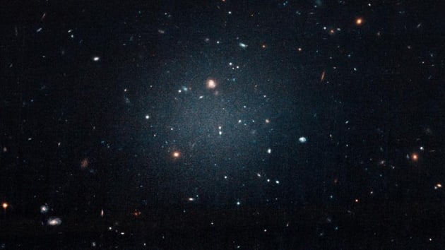 Bilim adamlar, karanlk maddenin bulunmad bir galaksi kefetti