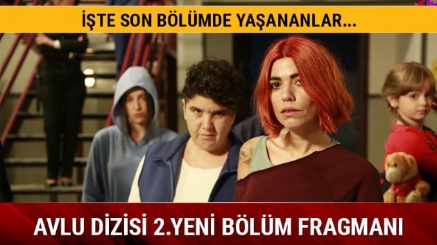 Avlu dizisinde Cezaevinde ok cinayet