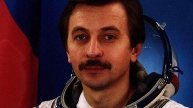 Rus Kozmonot Lazutkin: nsanolu yaknda Mars'ta yryecek