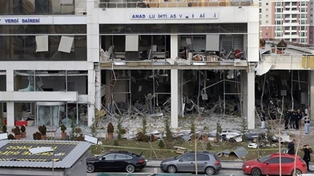 Ankara Vergi Dairesi'ndeki patlamada kusurlu bulunan 11 zel gvenlikinin sertifikalar iptal edildi