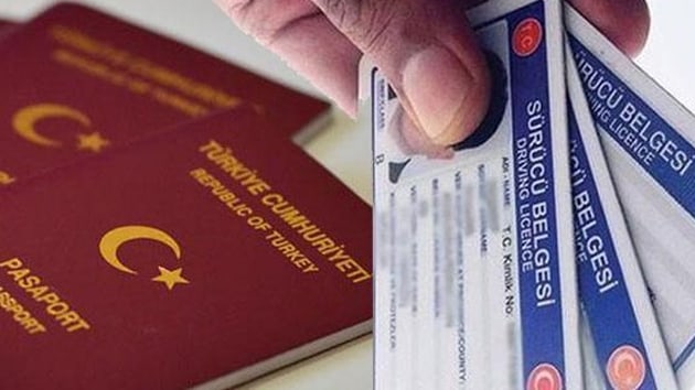 Ehliyet ve pasaport harc uyars