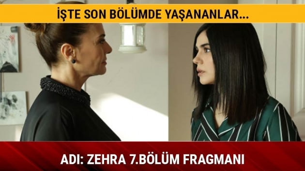 Ad Zehra dizisi yine olayl bitti