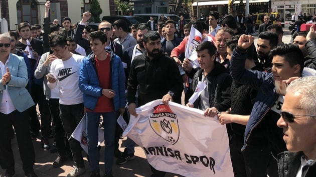 Spor Toto 1. Lig'de kme den Manisaspor, Elaz dn kentte ampiyon gibi karland