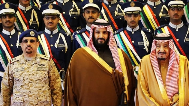 Veliaht prens Muhammed bin Selman: Suudi Arabistan'da Vahhabilik diye bir ey yok. lkemizde Snni ve ii Mslmanlar var