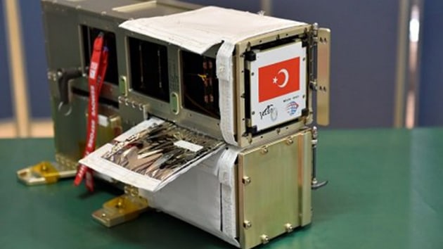Trkiye'nin kp uydusu UBAKUSAT, SpaceX Falcon 9 Roketi ile Uzay stasyonu'na gnderildi