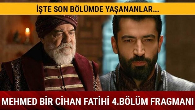 Mehmet bir cihan fatihi bölüm