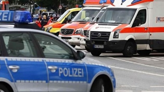 Almanya'da tramvay kazas: 20 yaral  