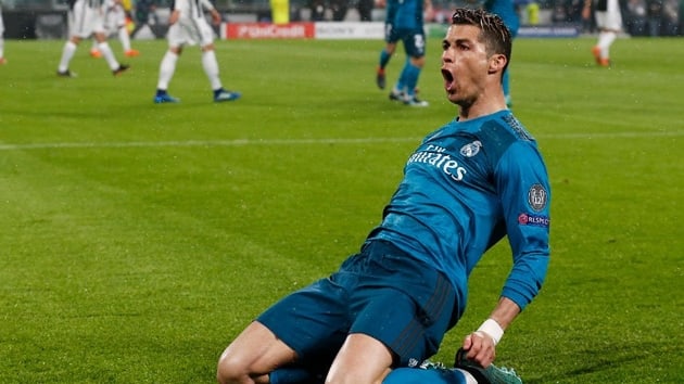 Real Madrid deplasmanda Juventus'u 3-0 yendi ve yar final kapsn ardna kadar aralad
